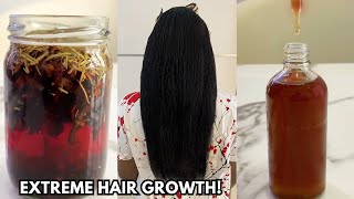 Two Ways to use HIBISCUS For Rapid HAIR GROWTH  Insane Results😱 [upl. by Nyleda211]