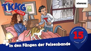 TKKG Junior Folge 15 In den Fängen der Felsenbande  Hörprobe zum Hörspiel [upl. by Duaner421]