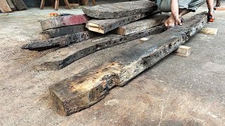 They Thought Wood Was Worthless  Ingenious Woodworking Worker Turning them into a Stunning Table [upl. by Queen831]