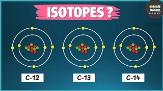 What are Isotopes  Chemistry [upl. by Eeldarb]