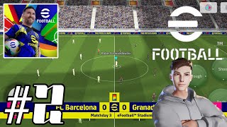 eFootball 2025 Mobile Gameplay 2 My League [upl. by Antonietta]