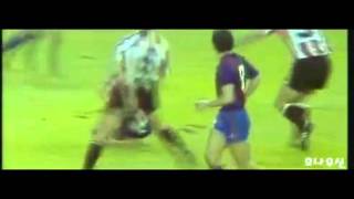 Maradona vs Athletic Bilbao in 198384 Copa Del Rey Final [upl. by Nimesh]