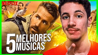 AS 5 MELHORES MÚSICAS DE quotESQUADRÃO 6quot QUE VÃO EXPLODIR SUA CABEÇA Filme Netflix [upl. by Adolph]