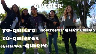 Spanish song for Querer In The Present Tense [upl. by Roath]