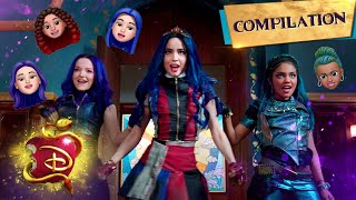 Night Falls Music Videos ⚔️ Compilation  Descendants 3 [upl. by Favata]