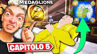 UN MEDAGLIONE PER DOMINARE IL CAPITOLO 5 DI FORTNITE [upl. by See]