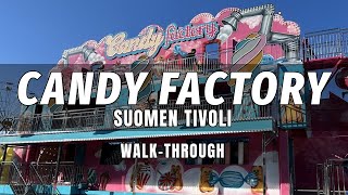 Candy Factory  Suomen Tivoli UUTUUS 2024 [upl. by Ymirej623]