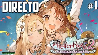 Atelier Ryza 2  Directo 1  Impresiones  Primeros Pasos  Nintendo Switch  Gameplay [upl. by Cordell502]