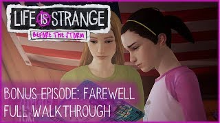 Life is Strange Before the Storm  Bonus Episode Farewell  Full Walkthrough No commentary [upl. by Arhoz]