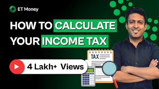 How to Calculate your Income Tax StepbyStep Guide for Income Tax Calculation [upl. by Sukey909]