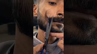 Munchh setting kaise karte hain ✂️hairstyle barbershop haircut youtubeshort prem hair salon [upl. by Orthman610]