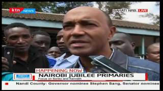 Aspirant Peter Kenneth accuses the Jubilee Elections Board of irregularities [upl. by Goldwin549]