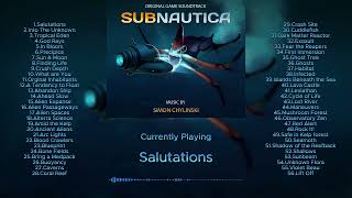 Subnautica  Full Soundtrack  OST  Timestamps  Music By Simon Chylinski [upl. by Murdocca]