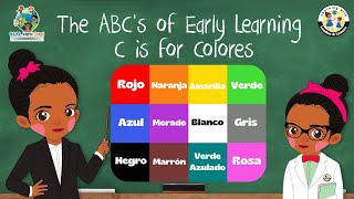 Spanish Colors Colores Song for Kids  Learning with London amp Lennox Nursery Rhymes and Kids Songs [upl. by Joliet]