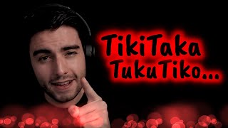 ASMR Saying Tiki Taka Teke Toko Tuku Tiko [upl. by Eirolam496]