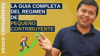 Régimen del pequeño contribuyente en Guatemala [upl. by Nylaf64]