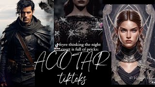 ACOTAR tiktoks that keep me awake at night🦇 pt 15 [upl. by Raseac]