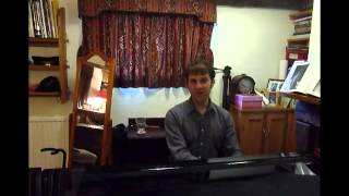 Professional singing lesson  Tenor Range High Note Preparation [upl. by Rodl]