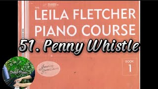 51 Penny Whistle P55  The Leila Fletcher Piano Course Book 1 [upl. by Nivar]