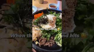 The sizzling sounds of the perfect bibimbap [upl. by Ogu]