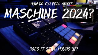 Unveiling The Maschine Mk3 In 2024 Is It Still Worth The Hype nativeinstruments [upl. by Maynard]