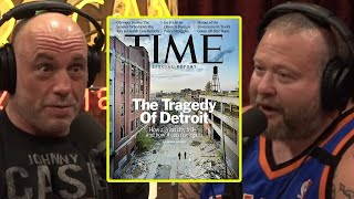 The Downfall Of Detroit  Joe Rogan amp Action Bronson [upl. by Viking821]