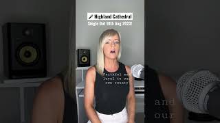 🎤 Highland Cathedral set for release on 18th Aug 2023 singer coversong bagpipemusic scotland [upl. by Rice]