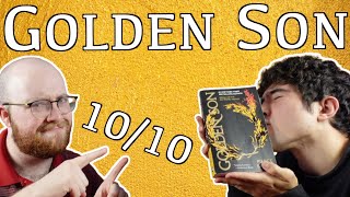 Golden Son Spoilerfree amp Spoiler Review  2 To Ramble 68 [upl. by Nirrej922]