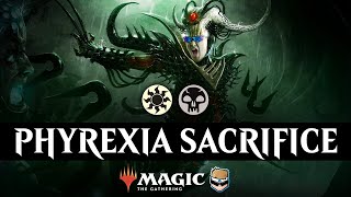 ☀️ COOL DECK 💀 Phyrexian Sacrifice ☀️ Mythic Standard [upl. by Aihsile]