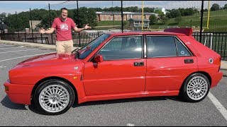 The Lancia Delta Integrale Is the Greatest Hot Hatch Ever Made [upl. by Morlee314]