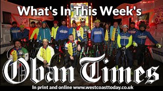 Whats In This Weeks Oban Times  6th March 2024 [upl. by Maribel446]