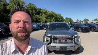 2023 GMC Canyon Denali Walkaround  Finch Used Cars [upl. by Darom493]