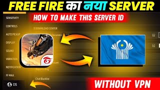 HOW TO MAKE FREE FIRE NEW SERVER ID  HOW TO CREATE FREE FIRE CIS SERVER ID WITHOUT VPN  NEW SERVER [upl. by Nomad997]