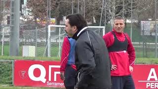 PERUGIA CALCIO  RIPRESA DEGLI ALLENAMENTI [upl. by Kaczer]