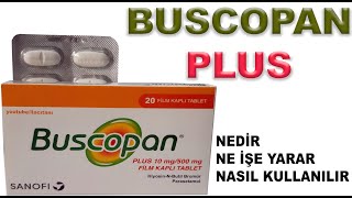 BUSCOPAN PLUS Nedir Niçin Kullanılır Nasıl Kullanılır Yan Etkileri Nelerdir [upl. by Royo14]