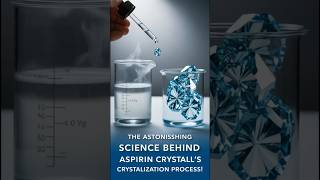 Purification and Crystallization of Aspirin The Secrets Revealed shorts [upl. by Allen]