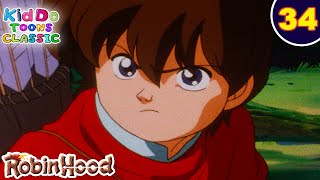 Robin Hood Ep 34  The Fog Of Revenge  बदले की धुंध  Hindi Cartoon Story Kiddo Toons Classic [upl. by Leiram]