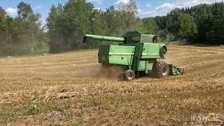 John Deere Combine￼ 6620￼ [upl. by Nagel]