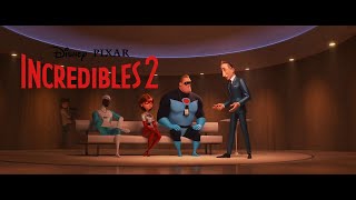 Meeting Scene  Incredibles 2 2018 [upl. by Esinel]