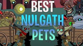 AQW Best Nulgath Farming Pets [upl. by Nytsyrk159]