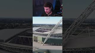 Landing Planes IN Wembley Stadium [upl. by Eusassilem]