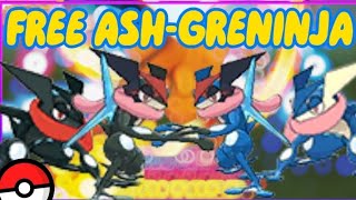 HOW TO GET ASHGRENINJA FOR FREE IN POKÉMON BRICK BRONZE [upl. by Amin457]