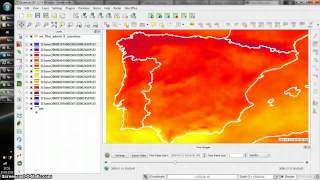 First demonstration of Time Manager raster support [upl. by Notgnirrab]