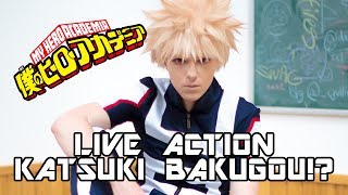 KATSUKI BAKUGOU  COSPLAY MAKEUP TUTORIAL  GIVEAWAY [upl. by Waugh719]