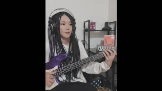 If Thats your Boyfriend  meshell ndegeocello bass cover [upl. by Granny]