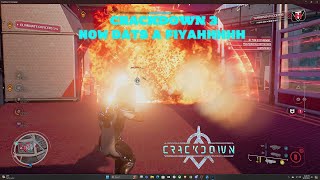 CRACKDOWN 3 EP 4 OLD SCHOOL GAME 2019 TAKING ENEMY DOWN 1 X 1 [upl. by Idnak]