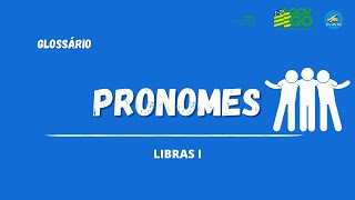 GLOSSÁRIO  PRONOMES INTERROGATIVOS  LIBRAS I [upl. by Airamasor919]