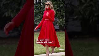 Melania Trump grows more beautiful with time shorts melania trump donaldtrump firstlady love [upl. by Nalyac17]