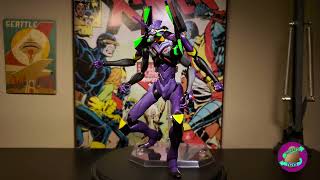 Mafex Evangelion Unit 13  Rotato Toys [upl. by Salena]