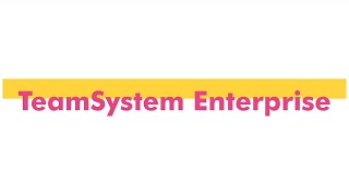 TeamSystem Enterprise il gestionale per l’azienda digitale  TeamSystem [upl. by Erialc]